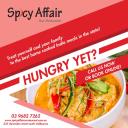 Spicy Affair Indian Restaurant logo